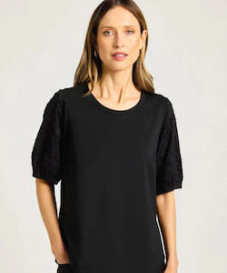 Yarra Trail Mira Tee YT25S7011 - Black