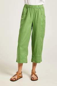 Yarra Trail Willow Tab Pocket Pant YT25S8943 - Lawn