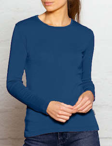 Bay Road Merinos BR840 Crew Neck Top - Tui