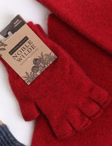 Noble Wild Fingerless Glove NW5026 - Poppy