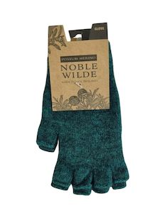 Noble Wild Fingerless Glove NW5026 - Paua