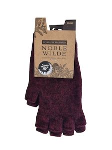 Noble Wild Fingerless Glove NW5026 - Port