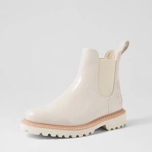 Womenswear: Django & Juliette Gummie Gumboot - Ivory