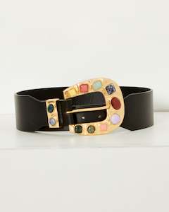 Womenswear: Fate + Becker Love Shock Belt 15616AWFA - Black