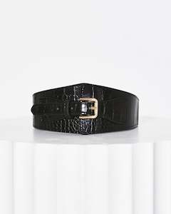 Fate + Becker Lady Genevieve Belt 15501AWFA - Black