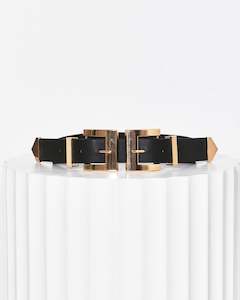 Fate + Becker People Like Us Belt 15499AWFA - Black