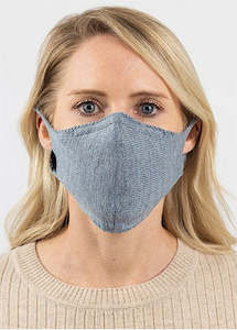 Womenswear: Untouched World Nanoknit Mask - Icicle