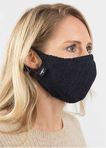 Untouched World Nanoknit Mask - Dark Navy