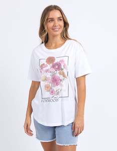 Foxwood In Bloom Tee 5543003.WHT - White