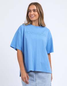 Foxwood Simplified Tee 55x0229.BLU - Blue