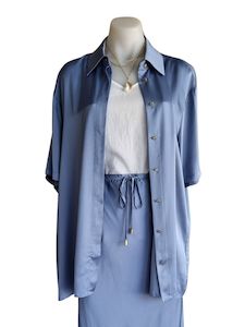 Womenswear: Fate + Becker Dynamics Shirt 17272TWFA - Powder Blue