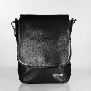 Minx Hobby Lobby Leather Bag - Black