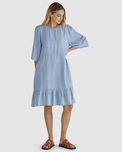 Womenswear: Sass Rye Dress 18628DWSS - Chambray