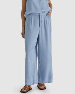 Womenswear: Sass Rye Pant 18627PWSS - Chambray