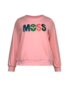 Moss Bee Sweat - Pink