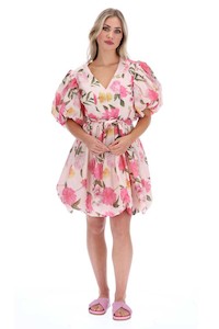 Augustine Fleur Mini Dress ra02B