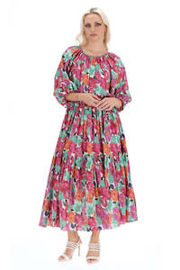 Augustine Madison Dress Floral RA176