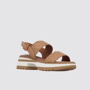 Alfie & Evie Limitless Leather - Camel