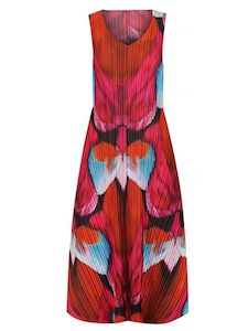 Womenswear: Alquema Long Estrella Dress AD1072L - Bow