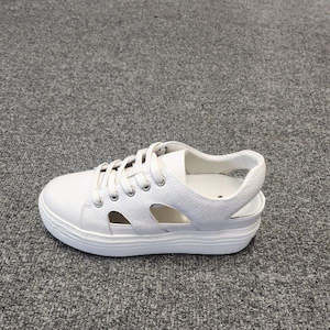 Gelato Gnome Platform Sneakers - White