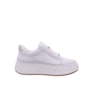 Gelato Pluto-G stitched Sneakers - Cloud White