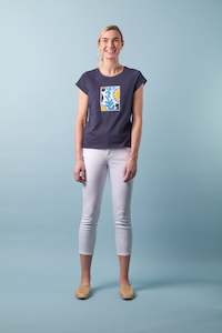 Womenswear: Charlie Jane Sumner Printed Tee COH1000P - Anthena Placement