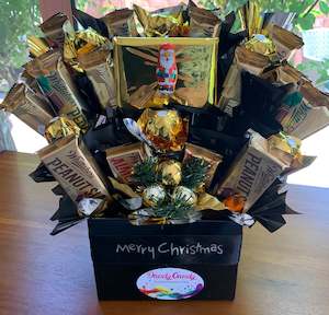 Christmas chocoholic bouquet