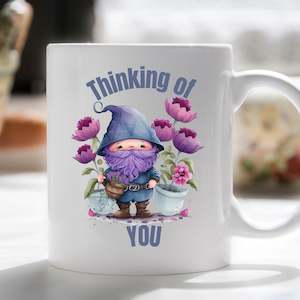 Thinking of you mug chocolate bouquet