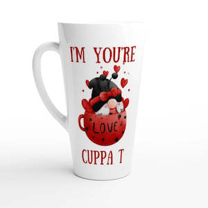 I'm You're Cuppa T mug with lollies or mug with choc/lolly bouquet