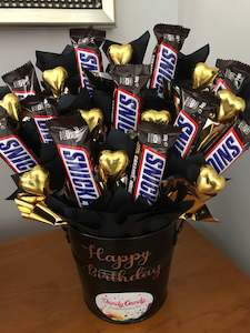 Snickerlicious bouquet