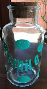 Other Gifts: Smile lolly jar