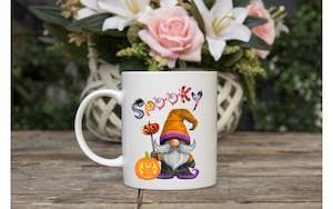 spooky gnome mug chocolate bouquet