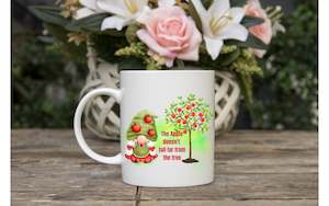 The Apple doesn't fall far from the tree mug chocolate bouquet