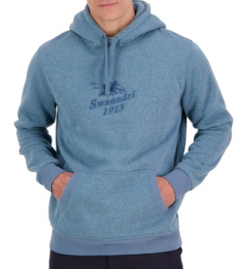 SWANNDRI Bracewell Embroidered Hoodie