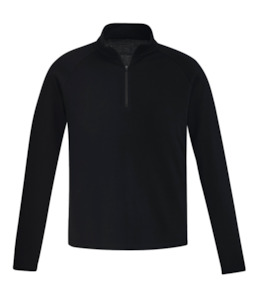 Protective clothing: SYZMIK 1/2 Zip Merino