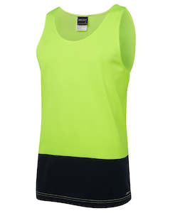 Protective clothing: JBs Hi Vis Trade Singlet