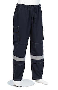 Daneunder Flame Resistant Draw String Pants Summer Reflective