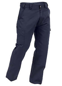 TWZ Cotton Cargo Pants Navy