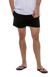 Protective clothing: SWANNDRI Rugby Shorts Black