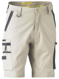 BISLEY Flx & Move Cargo Short Stone