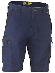 BISLEY Flx & Move Cargo Short Navy