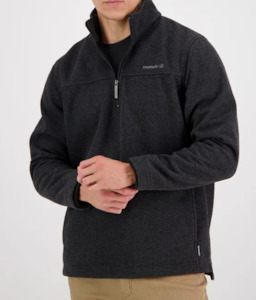 SWANNDRI Weka Pullover Charcoal