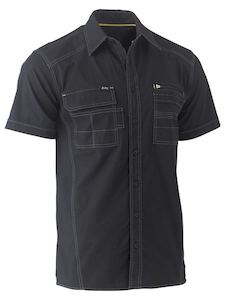 BISLEY SS Utility Shirt Black