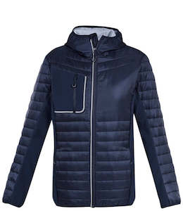 Protective clothing: BIZ Patrol Jacket Navy Silver