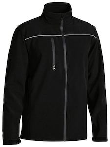 Protective clothing: BISLEY Soft Shell Jacket Black