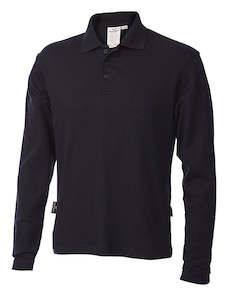 Daneunder Flame Resistant Long Sleeve Polo