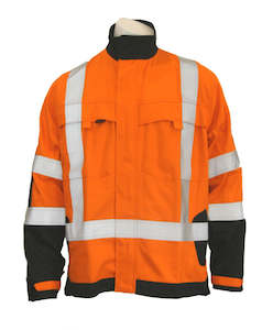 Daneunder Flame Resistant  Hi Vis Work Jacket