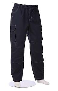 Daneunder Flame Resistant Draw String Summer Work Pants