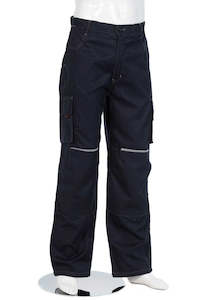 Daneunder Flame Resistant Navy Cargo Pants