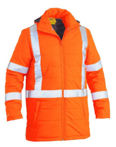 Protective clothing: BISLEY X Tape TTMC Puffer Jacket